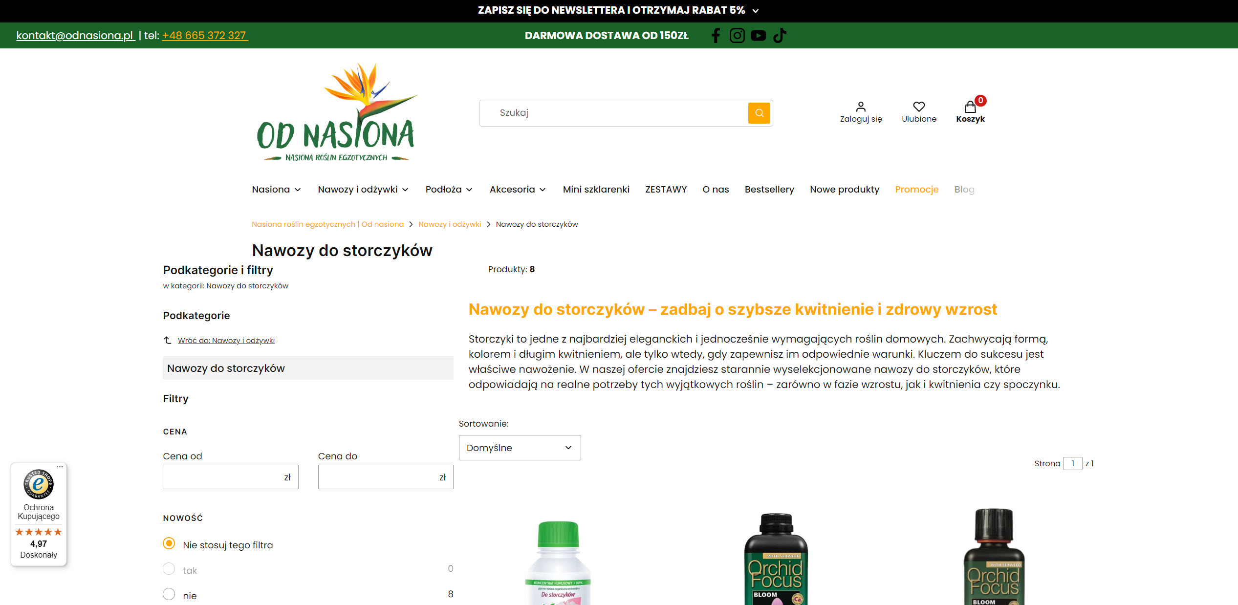 Dla kogo nawozy do storczyków z obniżoną dawką będą najlepszym wyborem?