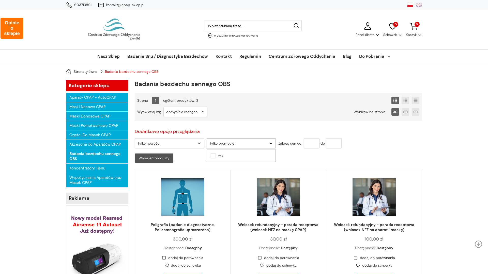 Badanie bezdechu sennego – jak wygląda i gdzie je wykonać?