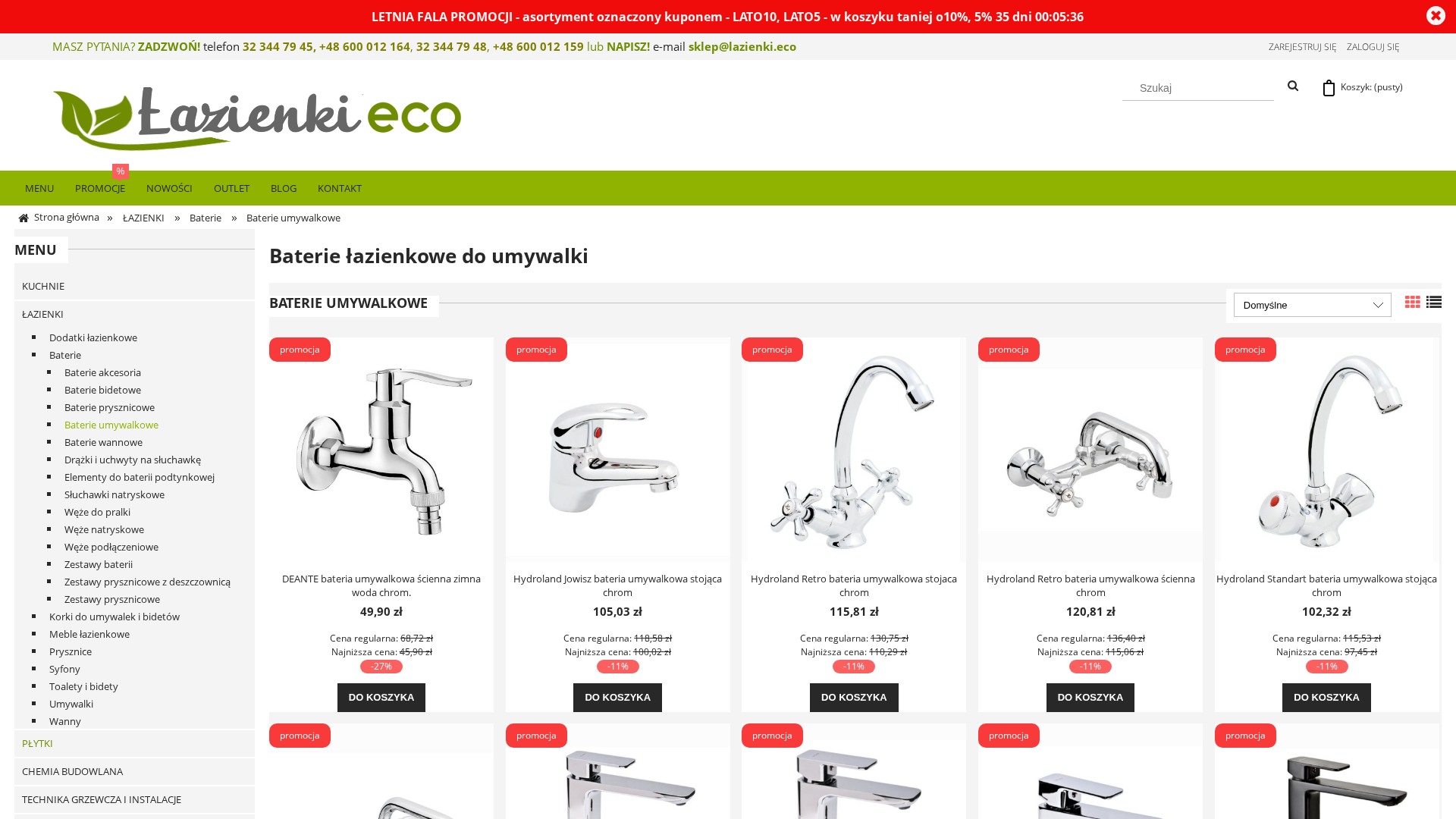 Krany do umywalek jako element aranżacji łazienki – jakie rozwiązania są obecnie popularne?
